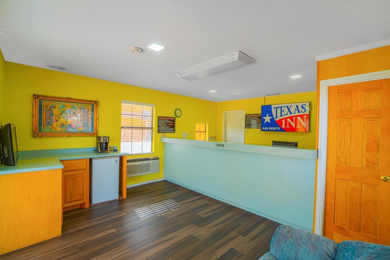 Texas Inn San Benito Near Harlingen Экстерьер фото