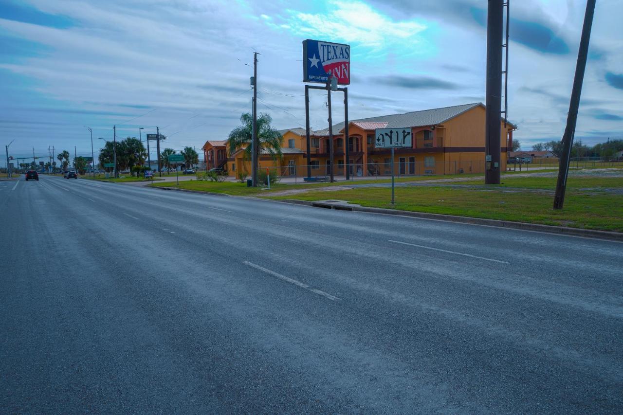 Texas Inn San Benito Near Harlingen Экстерьер фото