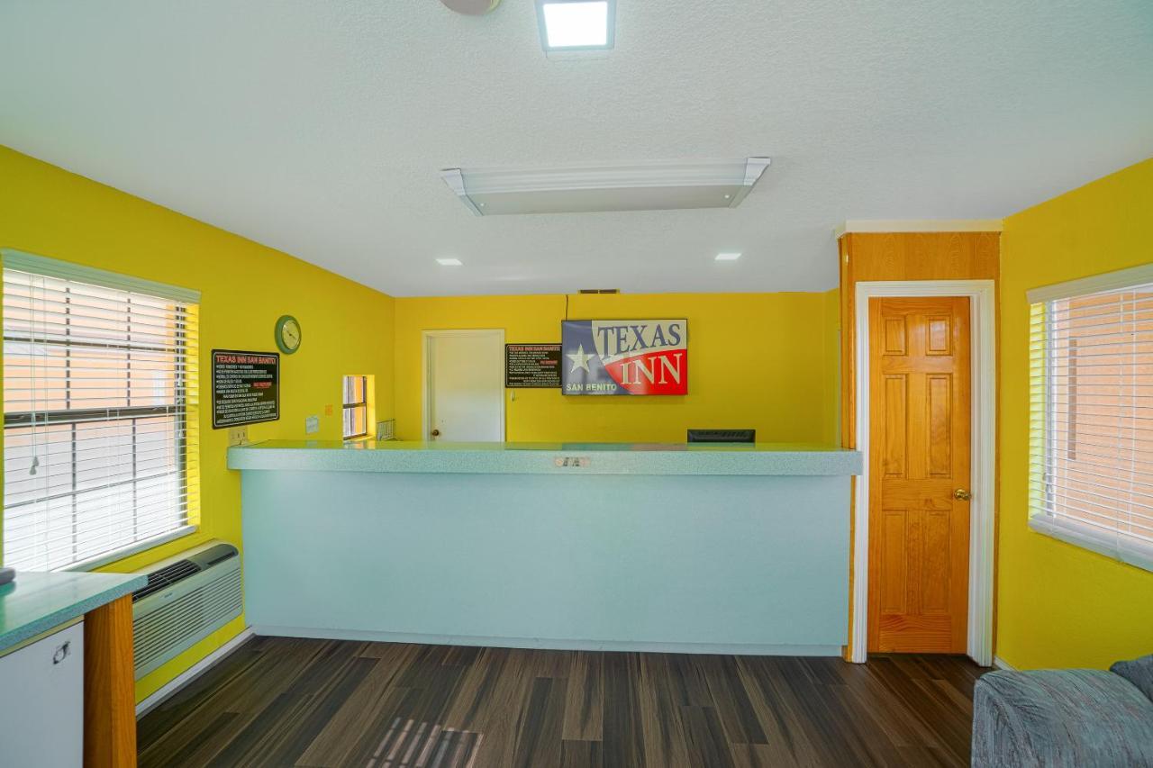 Texas Inn San Benito Near Harlingen Экстерьер фото