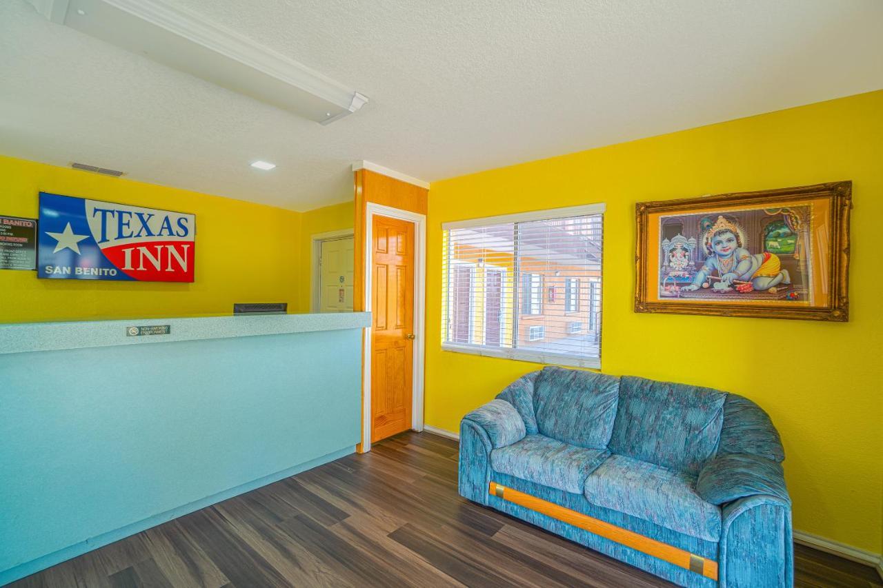 Texas Inn San Benito Near Harlingen Экстерьер фото